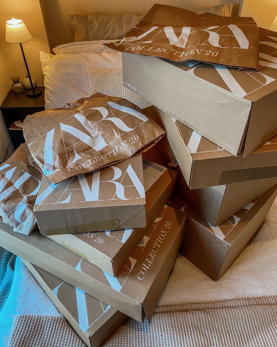 Stock outlet in box pronte da spedire